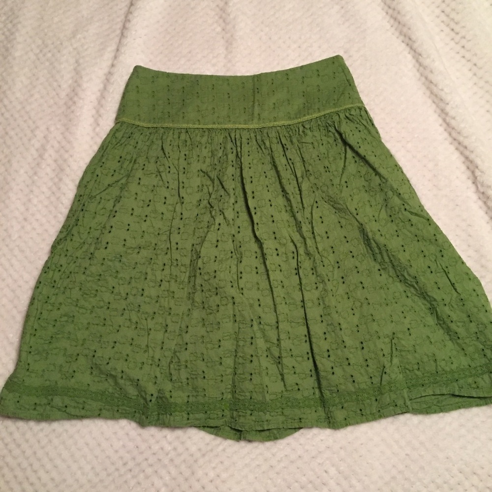 Banana Republic high waist full skirt
